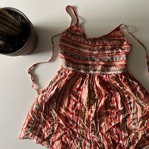 I never used it for the beach, warm colors